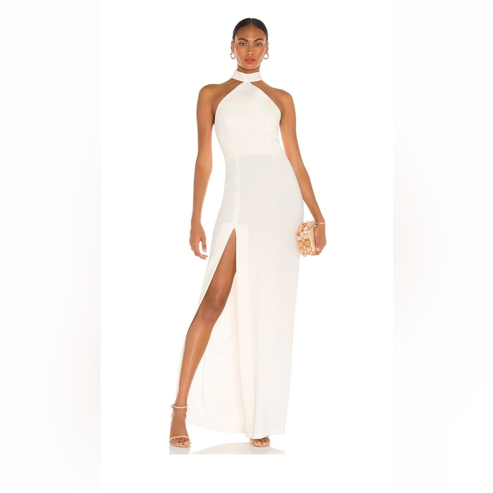 NEW Amanda Uprichard Queen Gown in Ivory